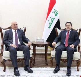 الأعرجي يستقبل رئيس جهاز زانياري