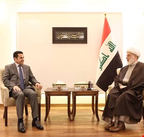‏ الأعرجي يلتقي رئيس المجلس الأعلى الإسلامي العراقي