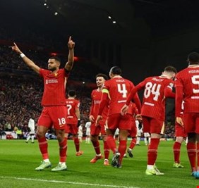 ليفربول يثأر من ريال مدريد في ليلة مثيرة بدوري أبطال أوروبا