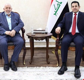 الأعرجي يستقبل رئيس لجنة الأمن والدفاع النيابية