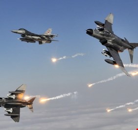 العراق ينفذ ضربات جوية في وادي حوران