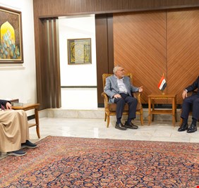 المشهداني و زيدان يبحثان العفو العام