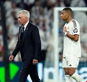 أنشيلوتي يكشف سر أزمات ريال مدريد ومبابي