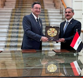العراق يوقع مذكرة تفاهم مع إسبانيا في مكافحة الفساد