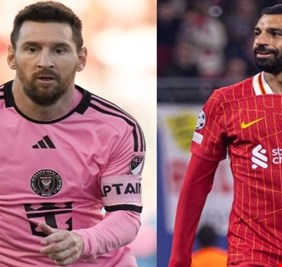 محمد صلاح إلى جانب ميسي.. صفقة مثيرة