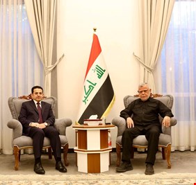 الأعرجي يلتقي رئيس تحالف نبني