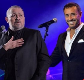 حفل كاظم الساهر وجورج وسوف في دبي: «أمسية موسيقية لا تُنسى»