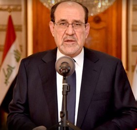 المالكي يشدد على ضرورة حماية اراضي سوريا