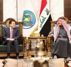 الأعرجي يلتقي رئيس ديوان الوقف السني