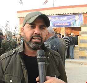 الحشد يتحدث لأول مرة بعد سقوط حلب