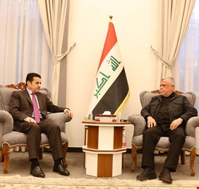 الأعرجي يلتقي رئيس تحالف نبني