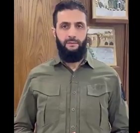 الإرهابي الجولاني يوجه رسالة خاصة إلى السوداني