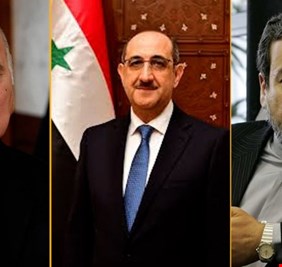 بغداد تستضيف وزيري خارجية إيران و سوريا