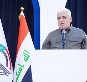 الحشد : لا يمكن غض الطرف عن سيطرة جماعات إرهابية على سوريا