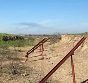استهداف قاعدة زليكان التركية في شمال العراق بصواريخ