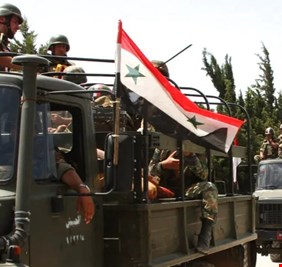 الجيش السوري يعيد انتشار قواته في درعا والسويداء