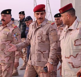 قادة الجيش يواصلون متابعة خطوط التماس مع سوريا
