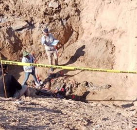 الكشف عن مقبرة جماعية في كركوك