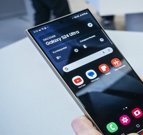 سامسونغ تختبر ميزات جديدة لهواتفها الذكية