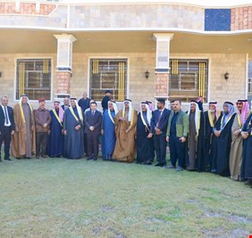 الأعرجي يلتقي شيوخ ووجهاء قضاء الطارمية