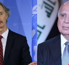 العراق و الأمم المتحدة يبحثان تطورات الأوضاع في سوريا