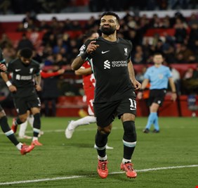 صلاح يهدي ليفربول الفوز السادس في دوري أبطال أوروبا
