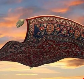 بساط الريح يدخل طور التجارب!