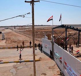 العراق يشكل قيادة عمليات لمنطقة الحدود مع سوريا