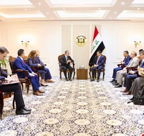 الأعرجي يستقبل وكيل وزير الخارجية الأمريكي للشؤون السياسية والوفد المرافق له