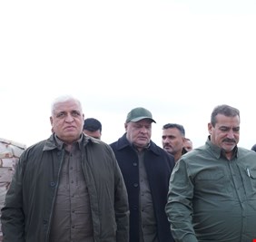رئاسة الحشد تتابع الوضع الميداني في حدود سوريا