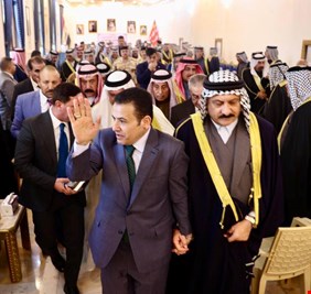 الأعرجي يزور منطقة اليوسفية جنوبي بغداد