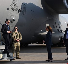 مصدر بكشف سبب زيارة وزير الخارجية الأمريكي المفاجأة إلى بغداد