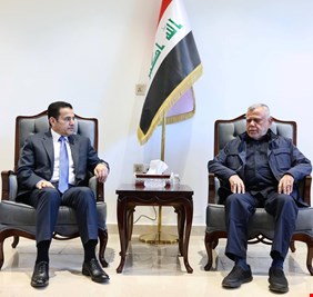 الأعرجي يلتقي رئيس تحالف نبني