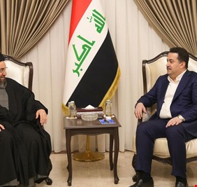 تفاصيل لقاء السوداني مع الحكيم