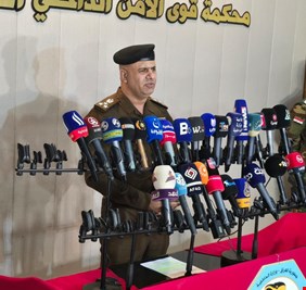 الداخلية تهيكل فوج الإتحادية في الأنبار و عقوبات قاسية بحق المتمردين