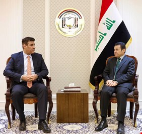 الأعرجي يستقبل وكيل وزير الخارجية