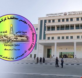 اشتباك مسلح بين حماية محافظ كركوك و رئيس مجلسها