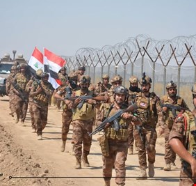 العراق يتأهب أمنياً بعد نشاط الجماعات الارهابية في بادية سوريا
