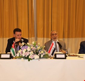 المشهداني يتفق مع نظيره الأردني على ضرورة إنجاز خط النفط بين البلدين