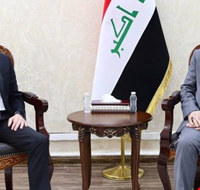 الأعرجي يستقبل السفير الأذربيجاني في بغداد