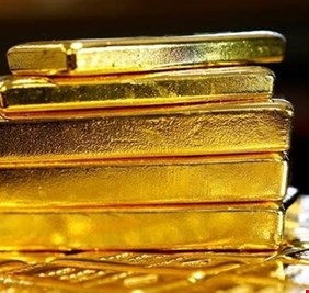 الذهب يتجه الى تراجع أسبوعي مع إبطاء وتيرة خفض الفائدة
