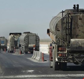 الحكومة توقف منح سوريا 120 الف طن من النفط الاسود