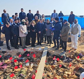 العثور على مقبرة جماعية جديدة في المثنى لضحايا نظام صدام