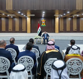 العراق يطلق مبادرة لترسيخ الامن في سوريا
