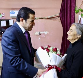 الأعرجي يستجيب لمناشدة سيدة عراقية مسيحية  عبر مواقع التواصل الاجتماعي