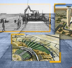 النقل تكشف عن 3 مطارات جديدة تدخل الخدمة العام المقبل