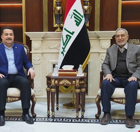 السوداني و المشهداني يتفقان على الملف السوري