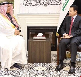 الأعرجي يناقش مع السفير السعودي تطورات الأوضاع في المنطقة