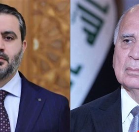 وزير الخارجية العراقي يهاتف نظيره السوري و يؤكد رغبة العراق في بناء علاقات التعاون