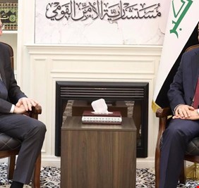 الأعرجي يستقبل السفير الفرنسي في بغداد